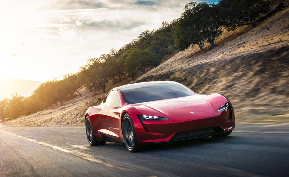 Tesla Roadster 2023: Interiér, motor a úpravy