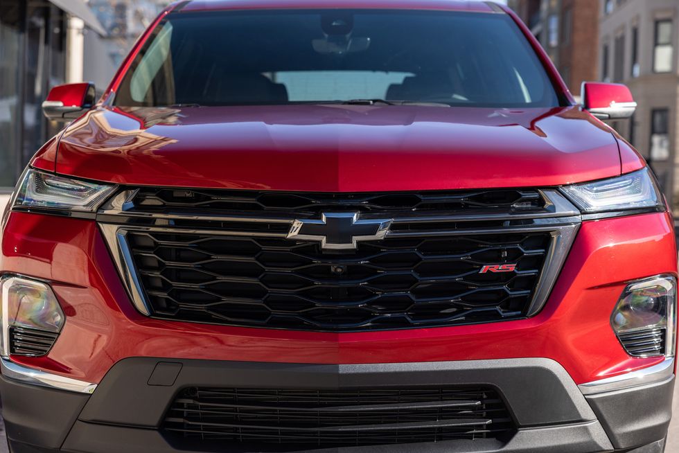 Chevrolet Traverse 2023: ceny, přehled, technická data