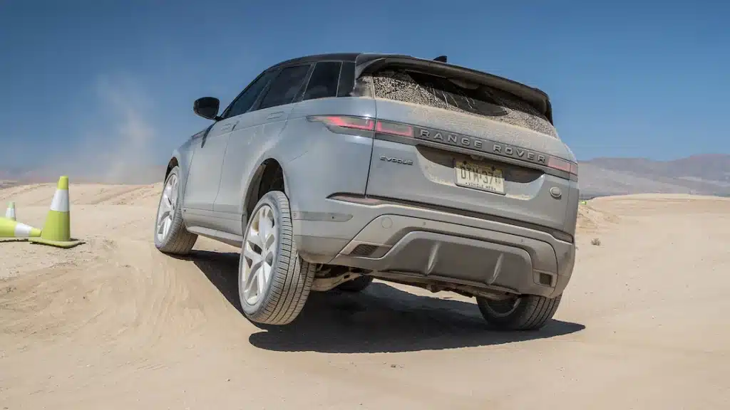Range Rover Evoque 2023: Technická data, změny, cena