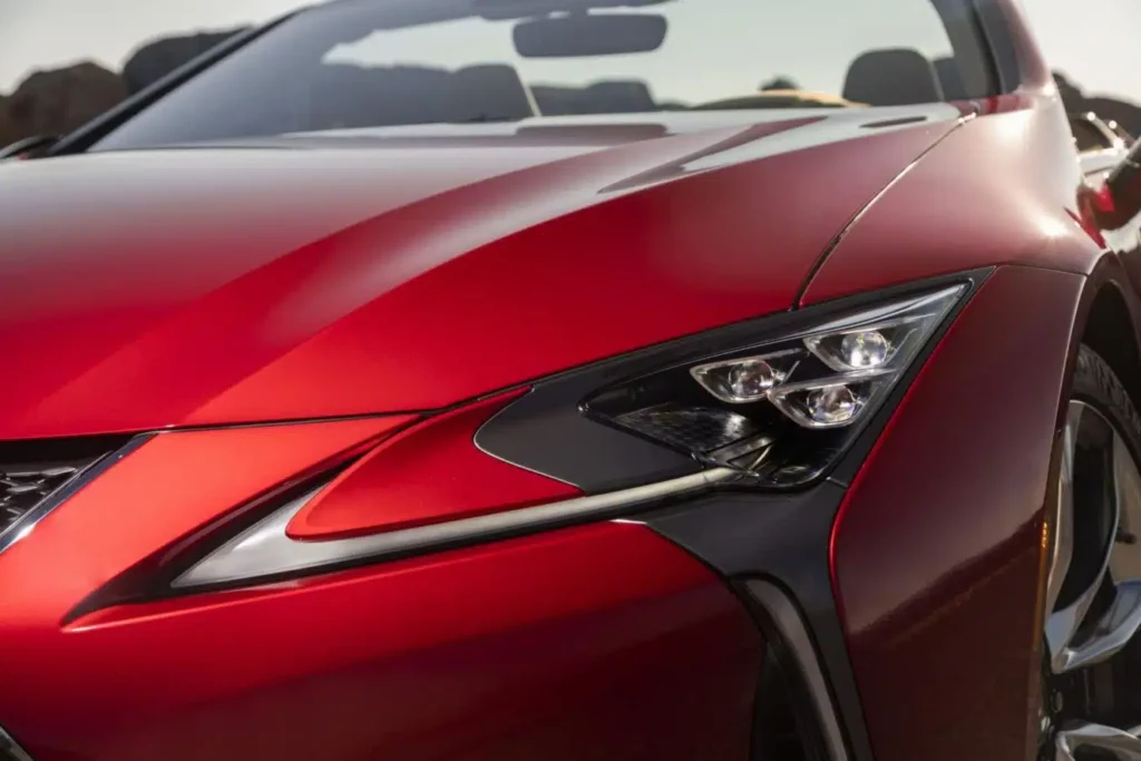 Lexus LC 500 2023: Interiér, ceny, technická data