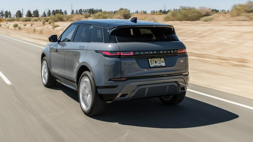 Range Rover Evoque 2023: Technická data, změny, cena