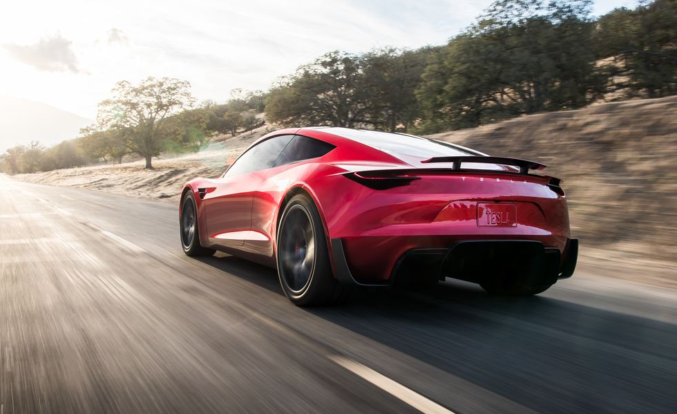 Tesla Roadster 2023: Interiér, motor a úpravy