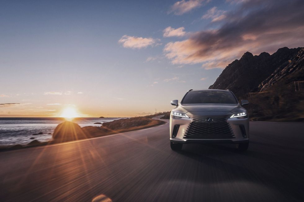 Lexus RX 2023: Technická data, změny, cena