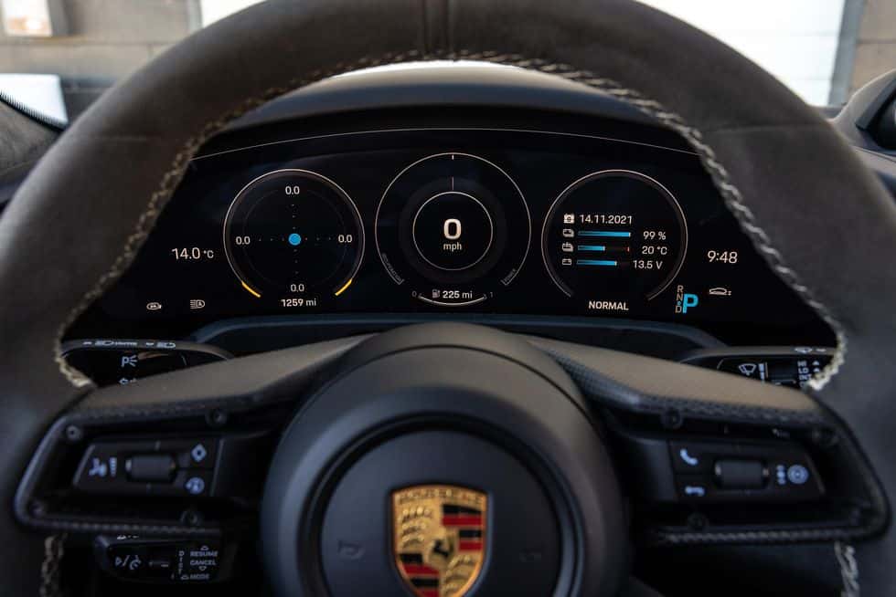 Porsche Taycan 2023: spotřeba, technická data, cena
