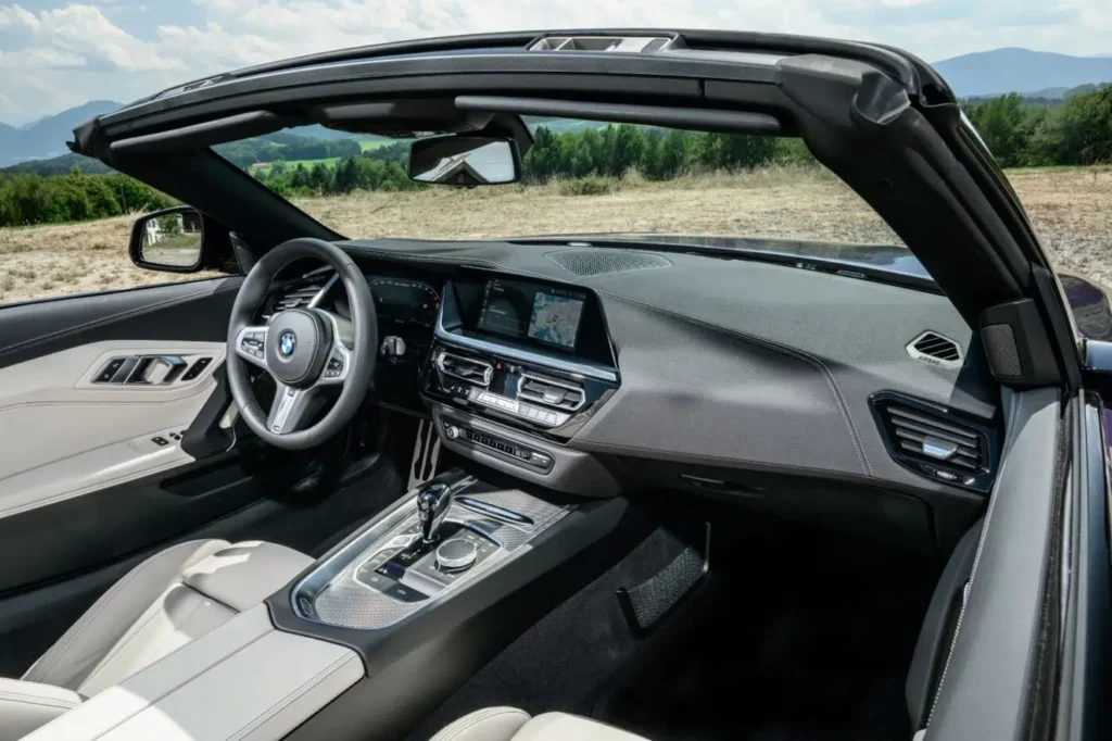 BMW Z4 2023: ceny, změny, technická data