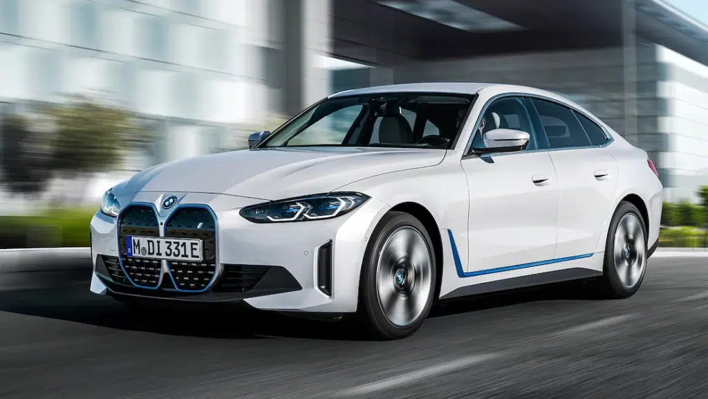 BMW i4 2023: specifikace, cena, datum vydání
