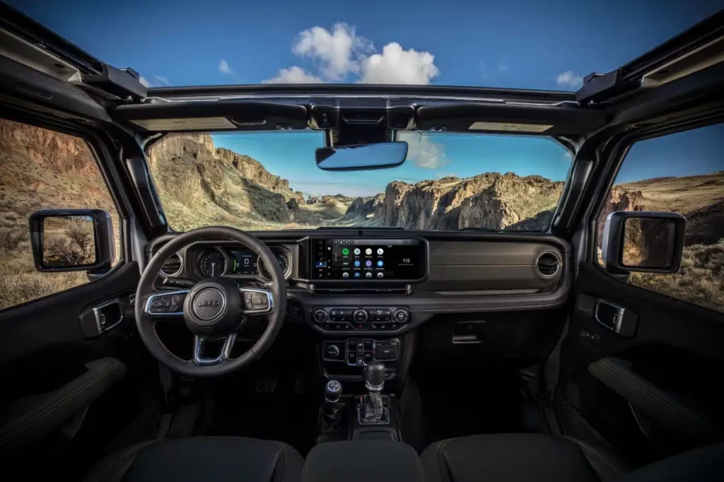 Jeep Wrangler 2024: ceny a vlastnosti, Auto Březík Servis