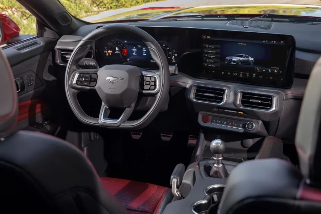 Ford Mustang 2024: ceny a vlastnosti