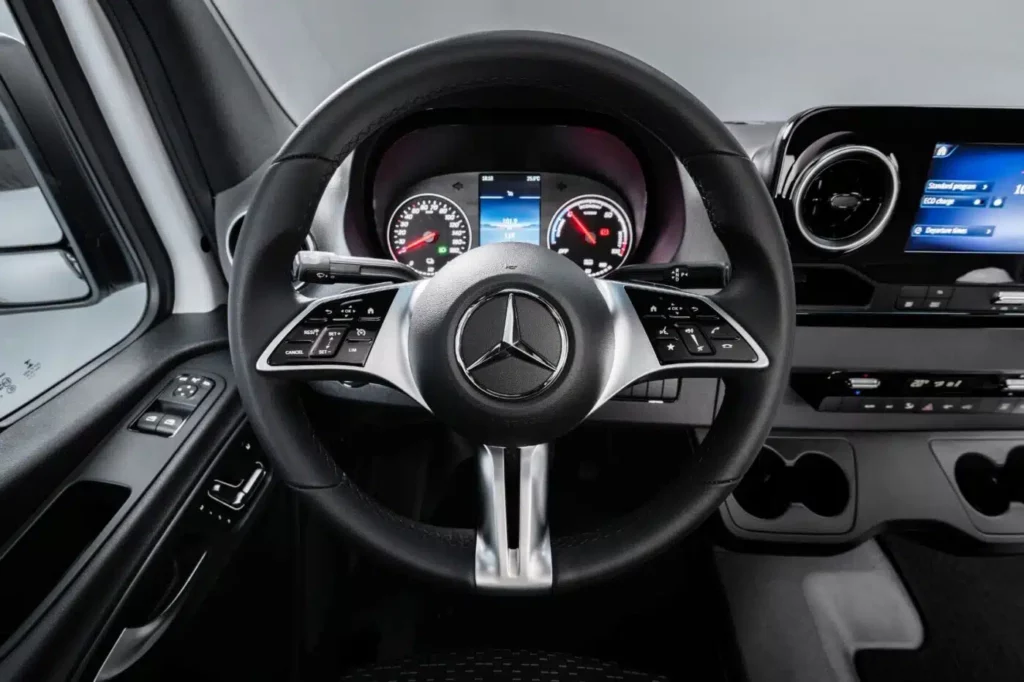 Mercedes-Benz eSprinter 2024: ceny a funkce