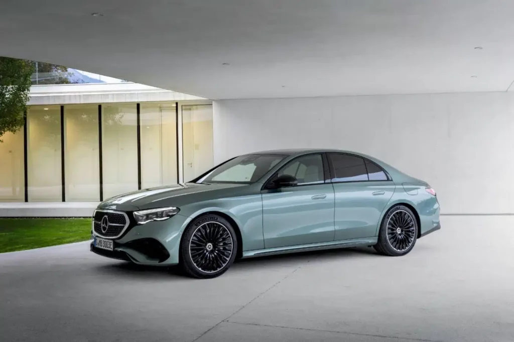 Mercedes-Benz E-Class 2024: ceny a vlastnosti