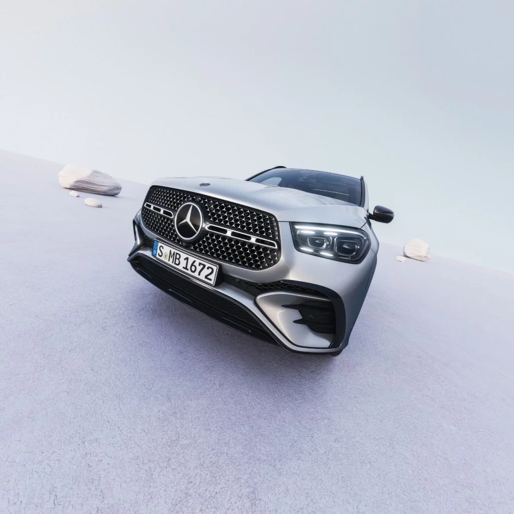 Mercedes-Benz GLE 2024: ceny a vlastnosti
