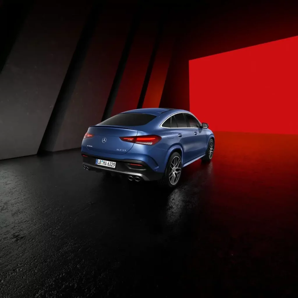 Mercedes-AMG GLE 2024: ceny a vlastnosti