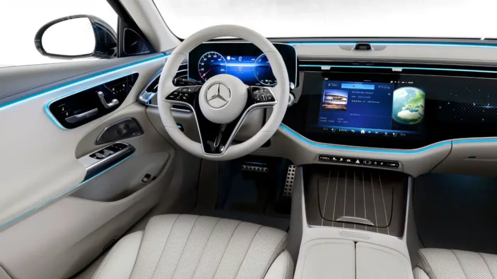 Mercedes-Benz E-Class 2024: Technická data, exteriér, ceny