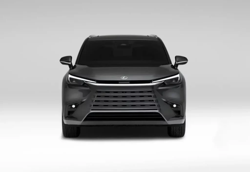 Lexus TX 2024: ceny a vlastnosti