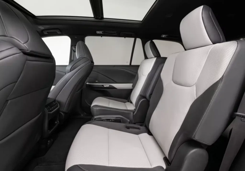 Lexus TX 2024: ceny a vlastnosti