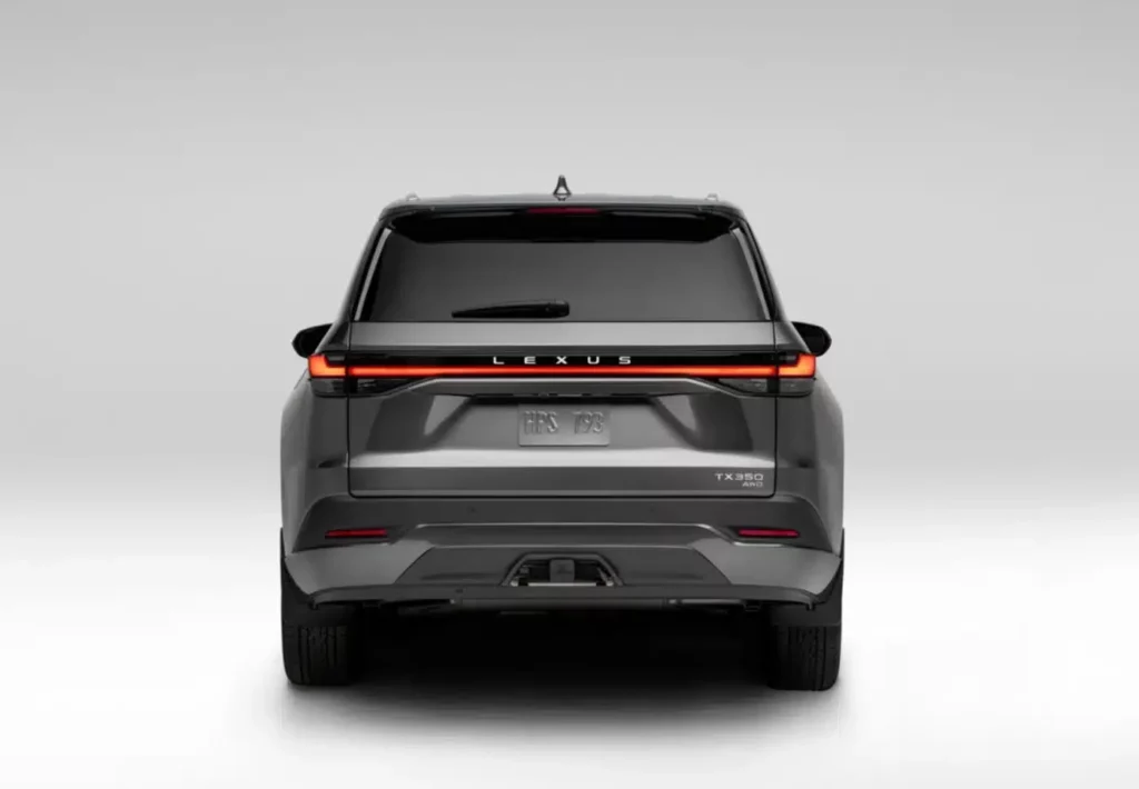 Lexus TX 2024: Interiér, motor a úpravy