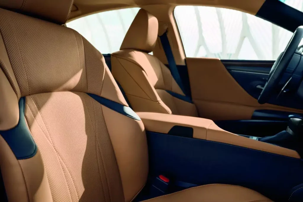 Lexus ES 2024: ceny a vlastnosti