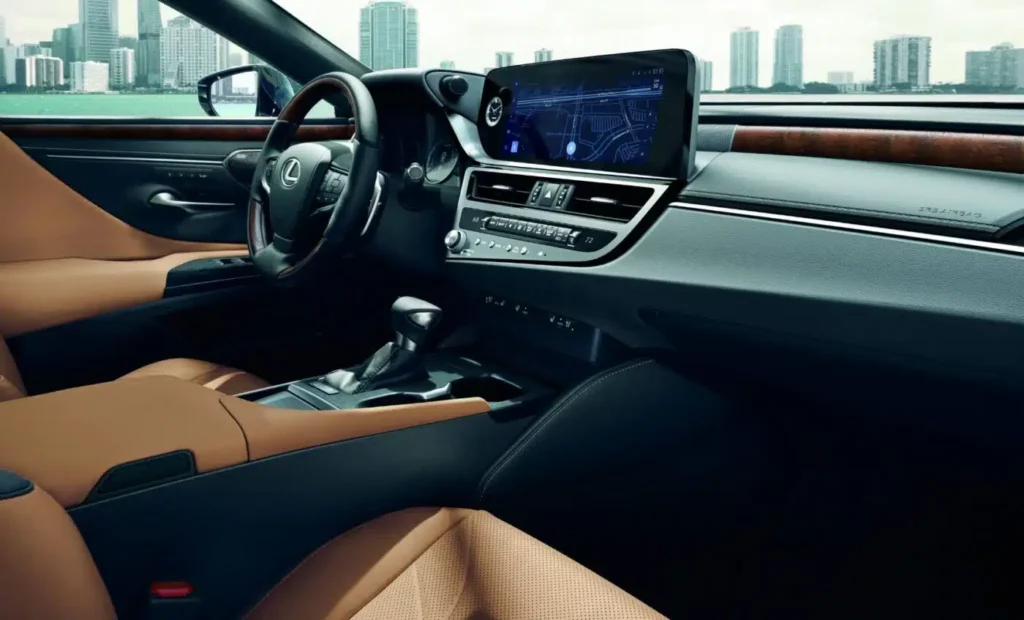 Lexus ES 2024: ceny a vlastnosti