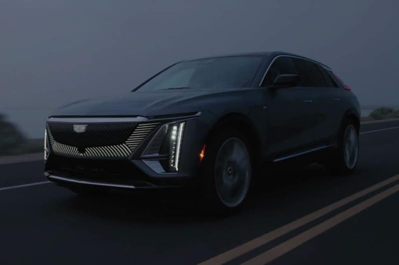 Cadillac Lyriq 2024: fotografie, ceny, technická data