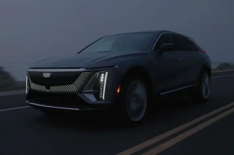 Cadillac Lyriq 2024: fotografie, ceny, technická data