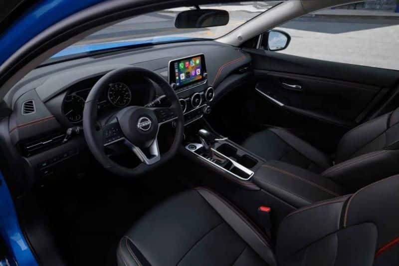 Nissan Sentra 2024: interiér, motor a změny