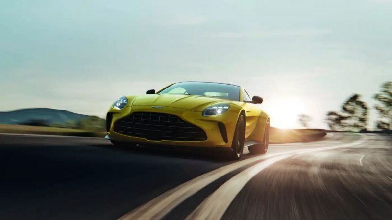 Aston Martin Vantage 2025: specifikace, změny, cena