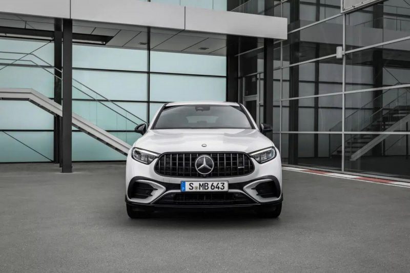 Mercedes-AMG GLC Coupe 2025: motory, ceny, technické údaje