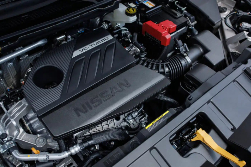 Nissan Rogue 2024: specifikace, cena, motory