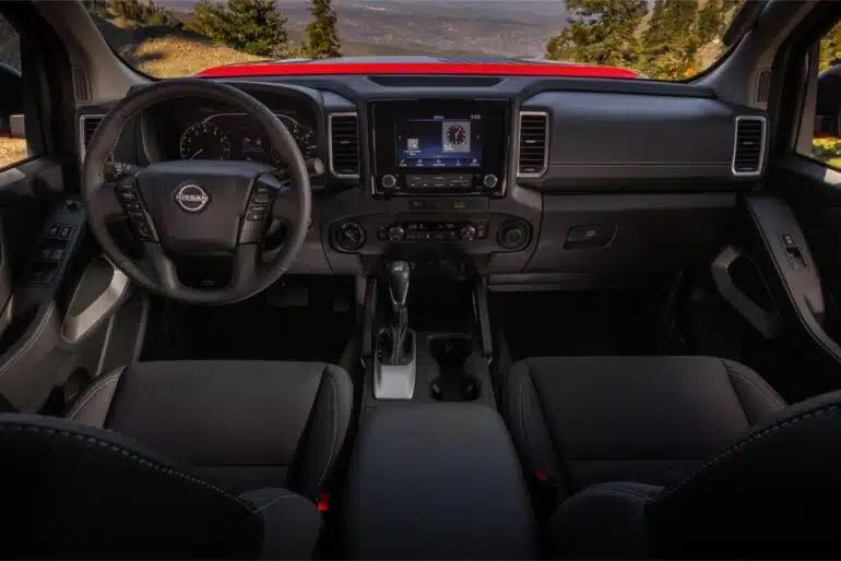 Nissan Frontier 2024: spotřeba, technická data, cena
