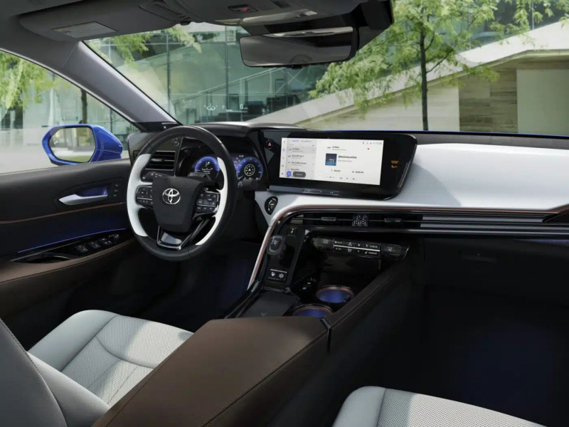 Toyota Mirai 2024: cena, interiér, specifikace