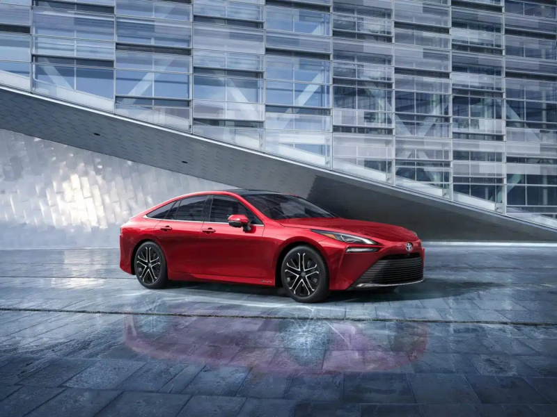 Toyota Mirai 2024: cena, interiér, specifikace