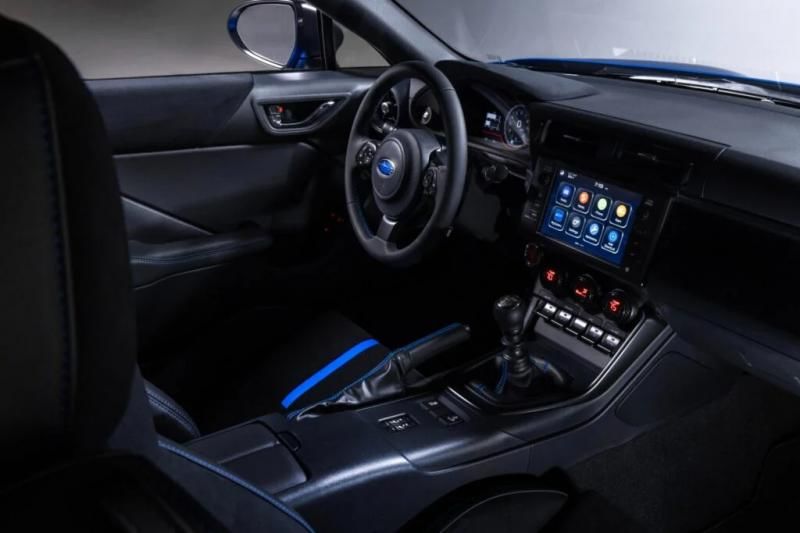 Subaru BRZ 2024 tS: Cena, interiér, technická data