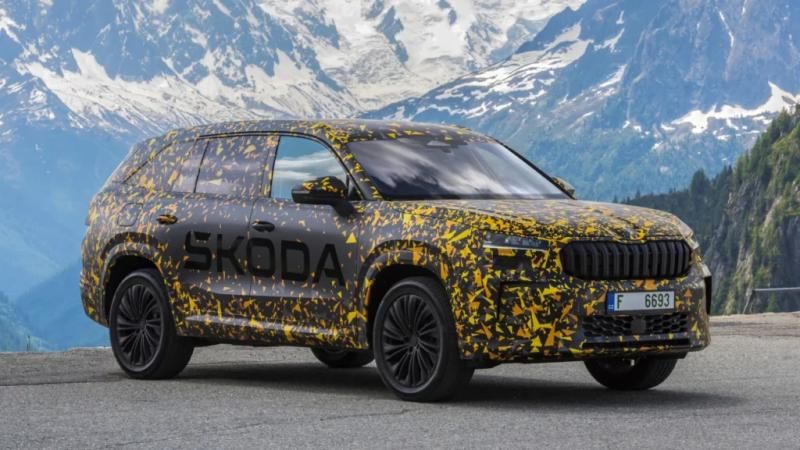 Škoda Kodiaq 2024: nový design, technologie a plug-in hybrid