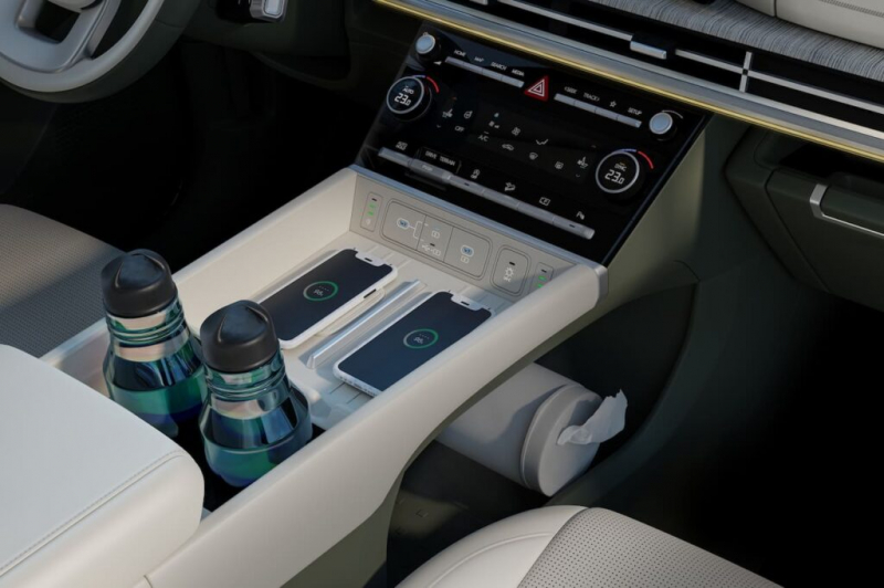Hyundai Santa Fe 2024: Interiér, motor a úpravy