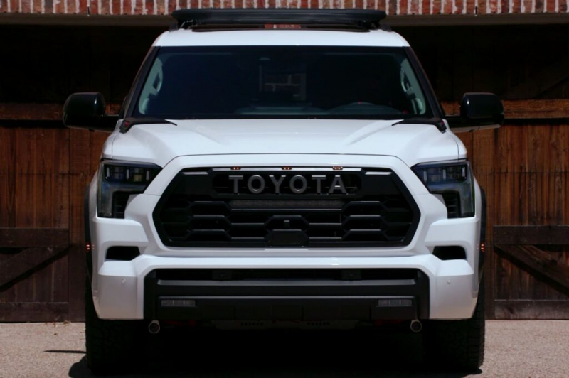 Toyota Sequoia 2024: Ceny a výbavy