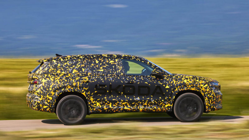 Škoda Kodiaq 2024: nový design, technologie a plug-in hybrid