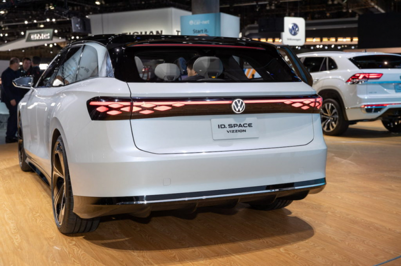 VW ID.7 2024: Ceny a vlastnosti